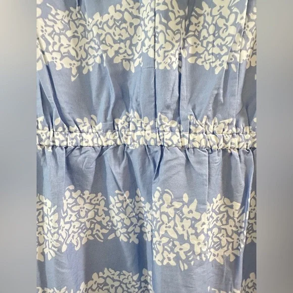 Sail to sable blue midi dress SZ L - Picture 4 of 9